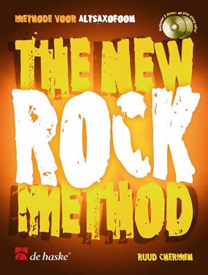 The New Rock Method NL - Methode voor altsaxofoon - pro altový saxofon